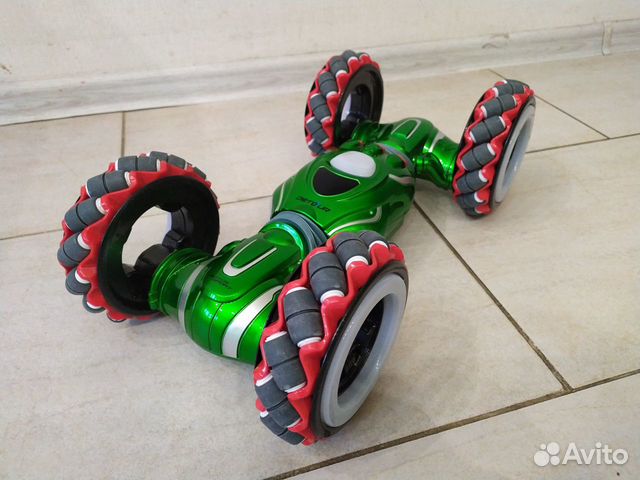 Машинка перевертыш с управлением жестами рук Машинка перевертыш с управлением жестами рук