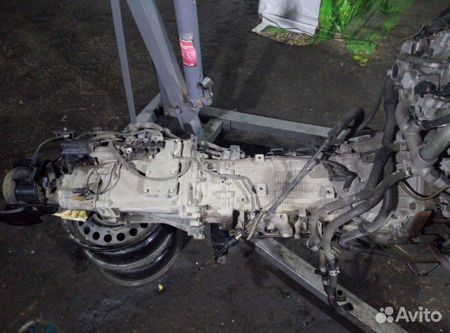 АКПП Mitsubishi Pajero V75W 6G74 1999