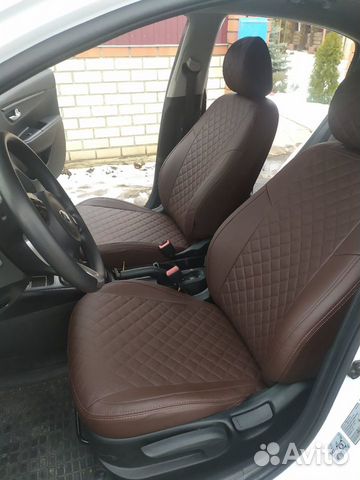 Авточехлы для KIA RIO - Киа Рио