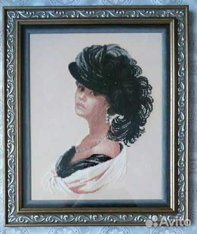 Картины вышивка