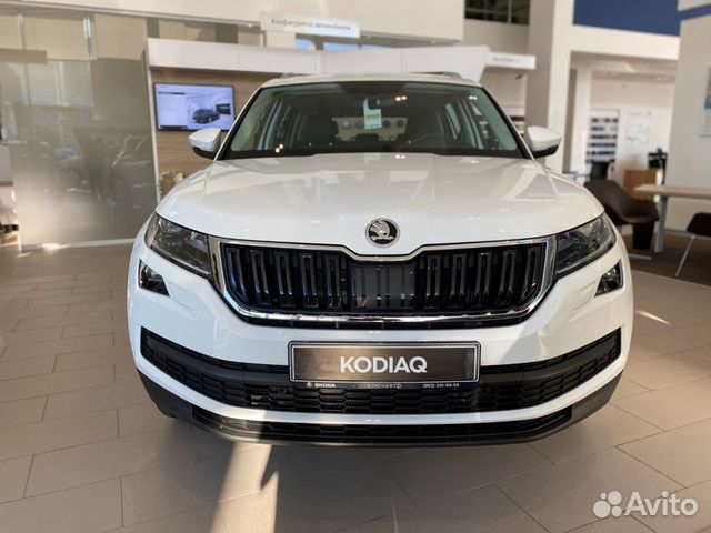 Skoda Kodiaq 2.0 AMT, 2019