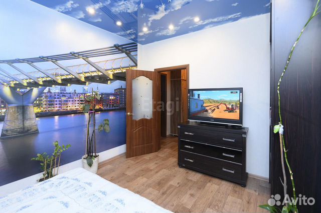 2-к квартира, 62.9 м², 5/17 эт.