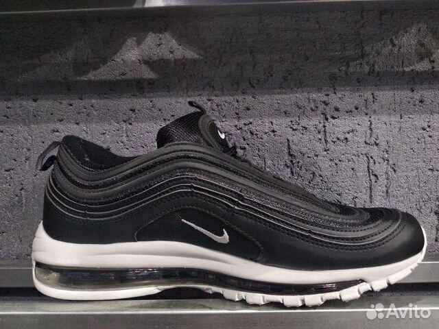 Кроссовки Nike Air Max 97 b/w Кроссовки Nike Air Max 97 b/w
