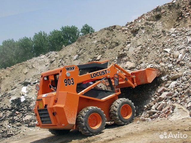 Минипогрузчик Спецтехника Минитехника Аренда