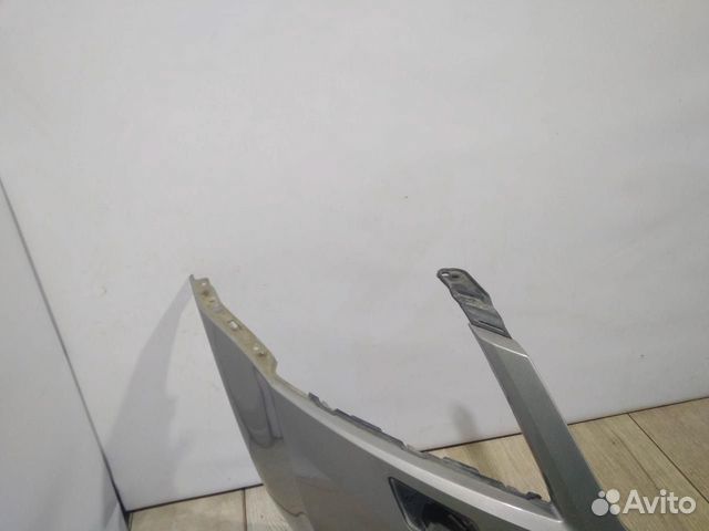 Бампер передний бу Skoda Octavia A7 рестайлинг OEM