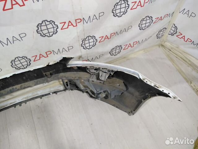 Бампер передний Skoda Octavia Шкода Октавия