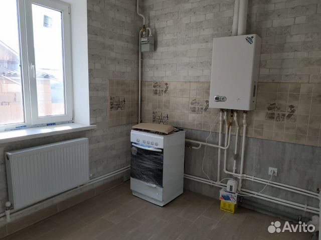 1-к квартира, 39.3 м², 1/2 эт.