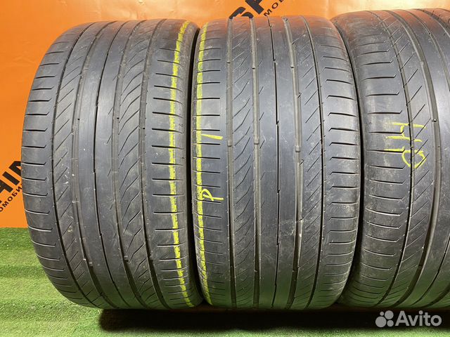 295 35 21 Летние Бу шины Continental ContiSport 5
