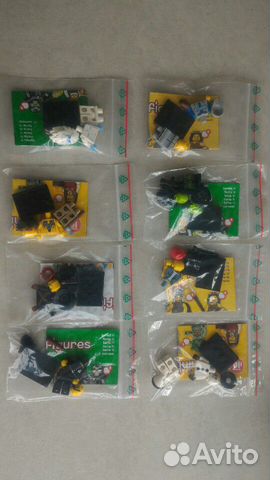 Lego Minifigures 71001, 71002