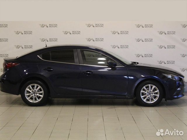 Mazda 3 1.6 AT, 2015, 56 000 км