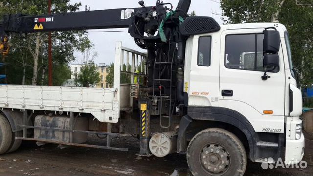 Услуги спецтехники