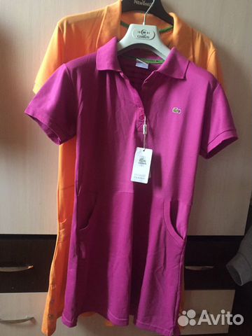 Платье новое Lacoste Платье новое Lacoste