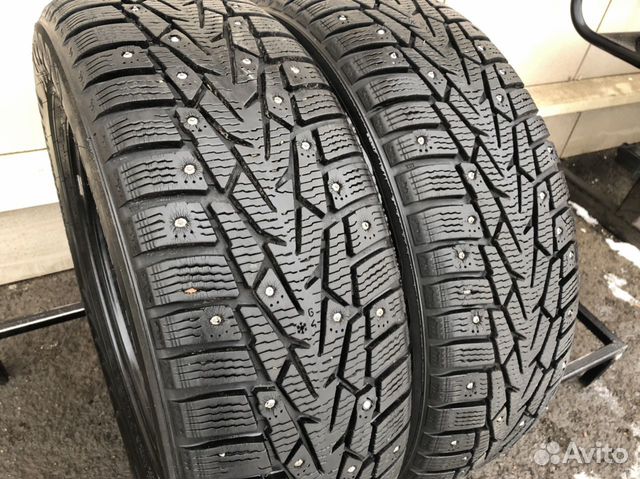 R15 185/65 Nokian 7 Hakka пара шины