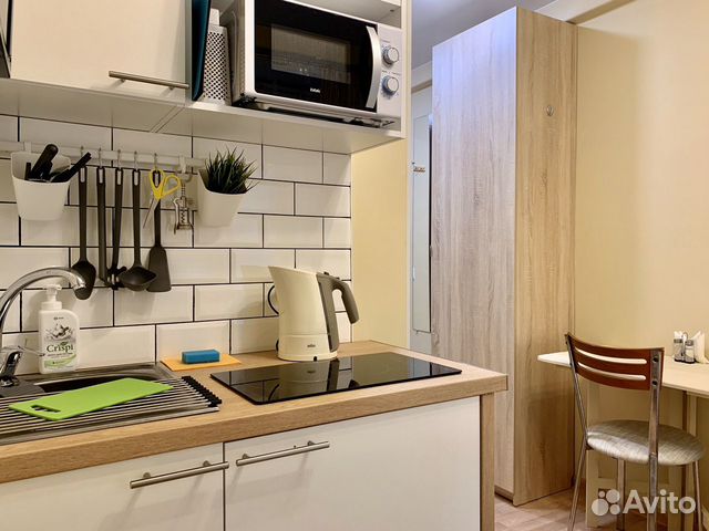 

Квартира-студия, 11 м², 1 кровать
