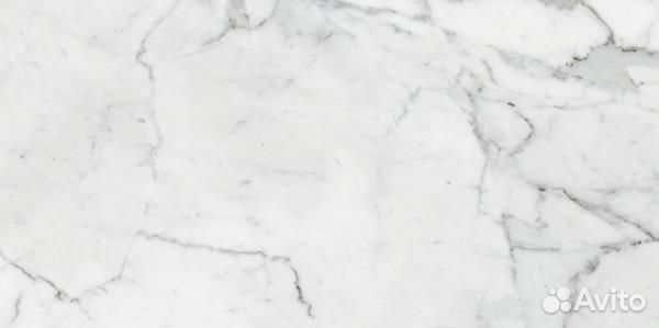 Керамогранит под мрамор Carrara стена пол