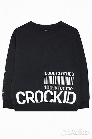 Новый джемпер Crockid