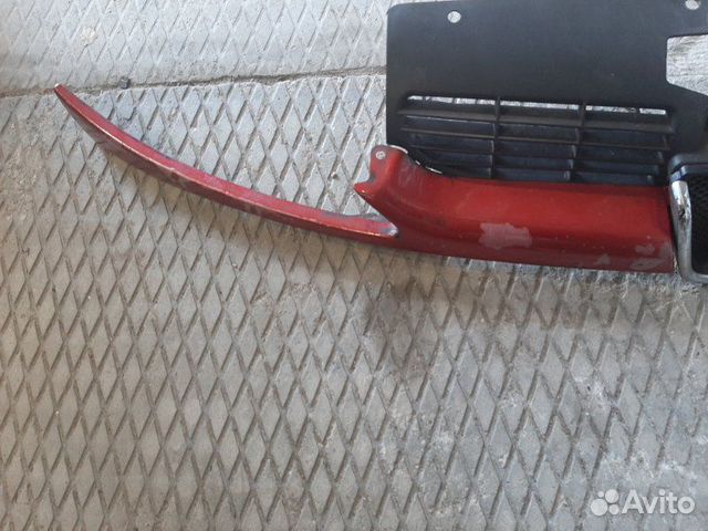 Решетка радиатора Peugeot 206 2A/C TU3JP 2008 Решетка радиатора Peugeot 206 2A/C TU3JP 2008