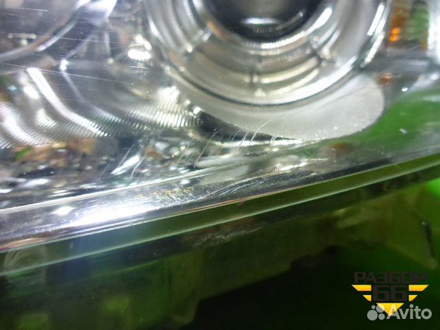 Фара левая Mitsubishi Pajero/Montero Sport с 2008 Фара левая Mitsubishi Pajero/Montero Sport с 2008