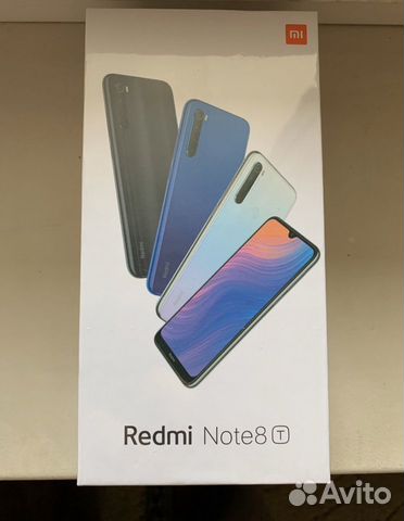 Нулёвый Redmi Note 8T 3/32,NFC Нулёвый Redmi Note 8T 3/32,NFC
