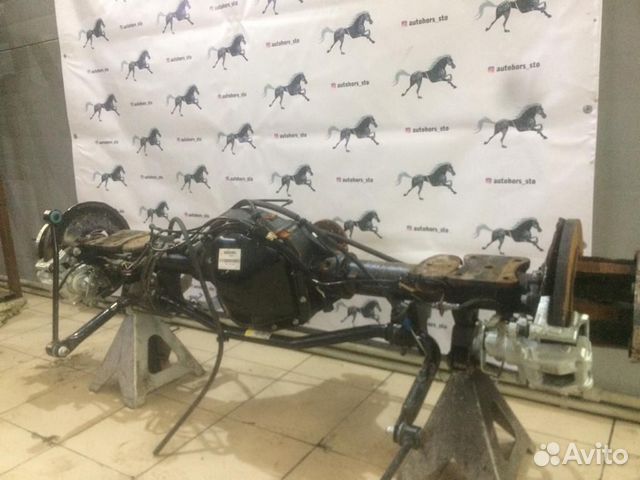 Мост форд транзит нового образца усиленый 2019 год