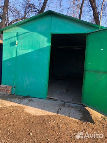 Гараж, 24 м² Гараж, 24 м²