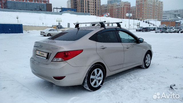 Hyundai Solaris 1.4 МТ, 2011, 165 000 км