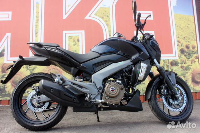 Мотоцикл Bajaj Dominar 400 Мотоцикл Bajaj Dominar 400