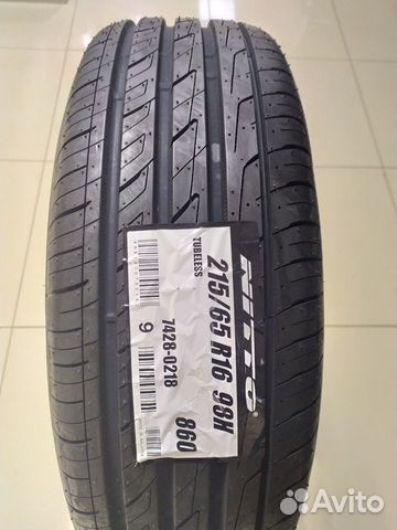 Летние шины R16 215 65 16 98H Nitto NT860