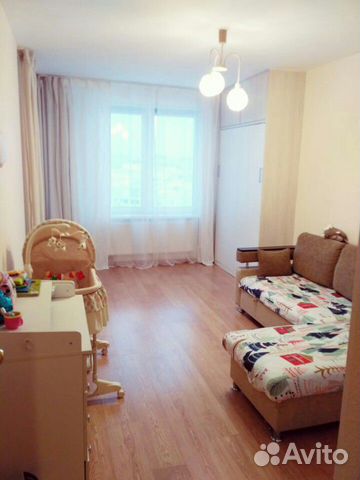 1-к квартира, 43 м², 21/24 эт. 1-к квартира, 43 м², 21/24 эт.