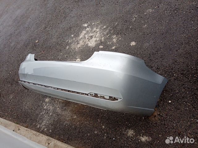 Бампер задний volkswagen polo 2014