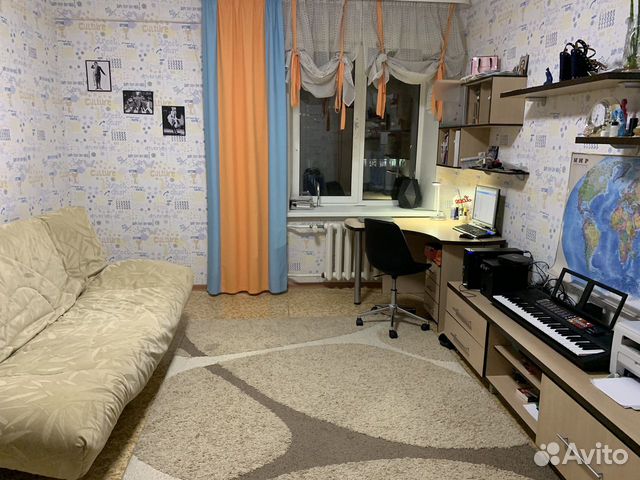 2-к квартира, 69 м², 3/16 эт.