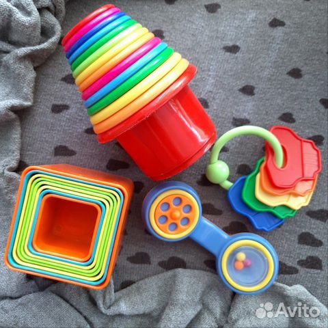 Развивающие игрушки