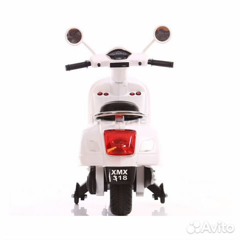 Детский электромотоцикл Vespa XMX 318