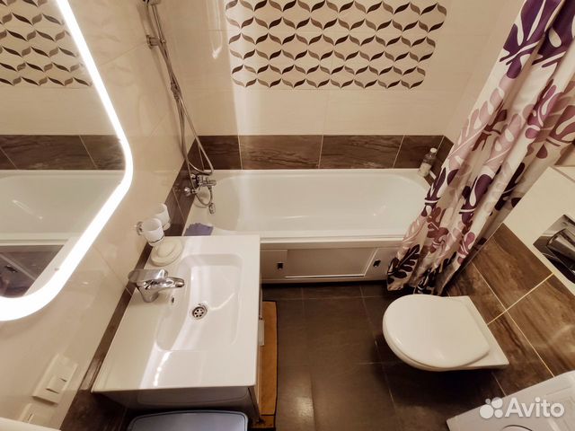 1-к квартира, 34 м², 9/9 эт.