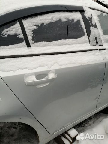 Дверь задняя правая шевроле круз