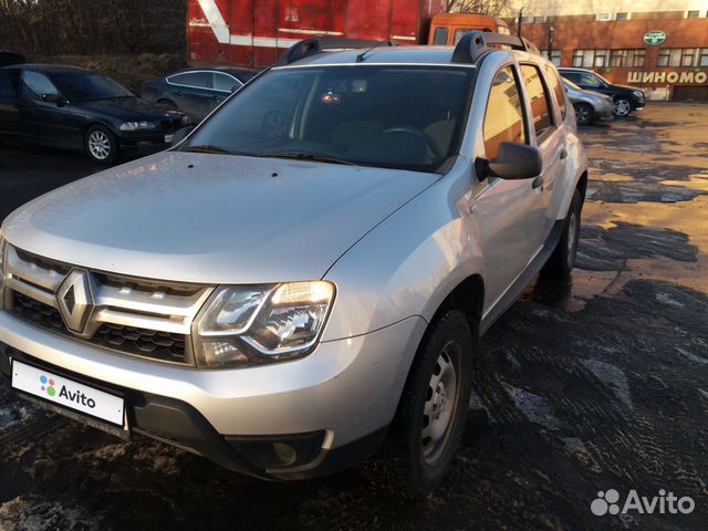 Renault Duster 1.5 МТ, 2015, 58 600 км