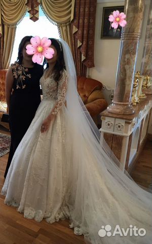 Свадебное платье