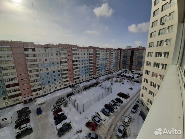 1-к квартира, 36 м², 9/16 эт.