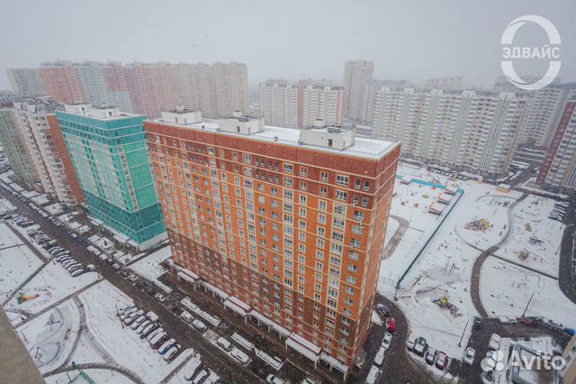 3-к квартира, 75.1 м², 23/25 эт.