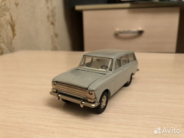 Модель Москвич 427