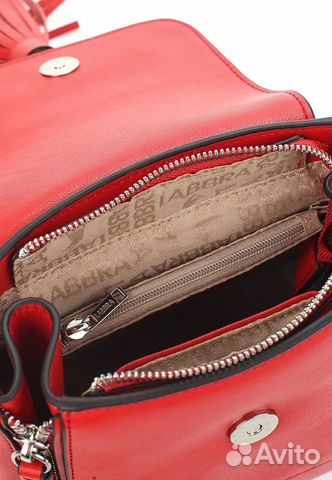 Женская сумка-рюкзак labbra L-A184-01 red Женская сумка-рюкзак labbra L-A184-01 red