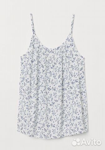 Майка и топ новые. H&M 44-46