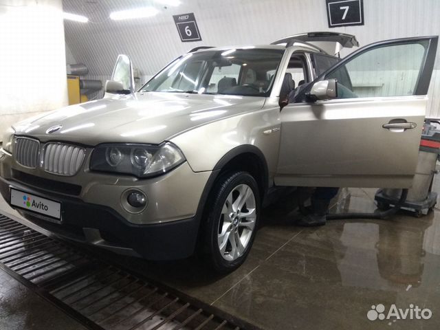BMW X3 3.0 AT, 2007, 240 000 км