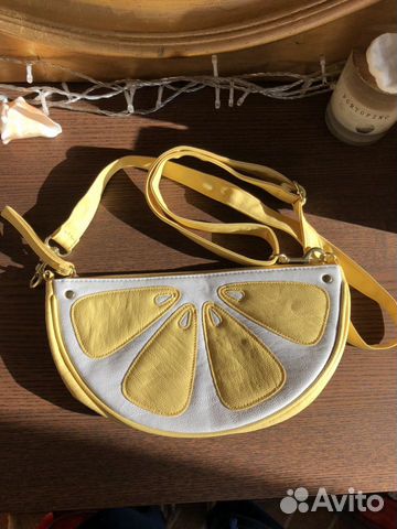 Сумка лимон