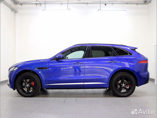 Jaguar F-Pace 3.0 AT, 2016, 49 900 км