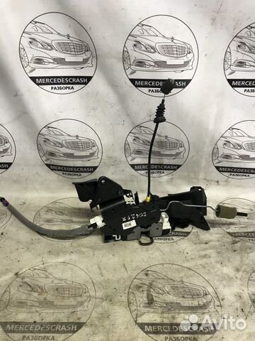 Замок двери передней правой Mercedes W204 C 2007-2 Замок двери передней правой Mercedes W204 C 2007-2