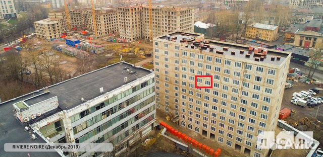 1-к квартира, 33.6 м², 8/11 эт.