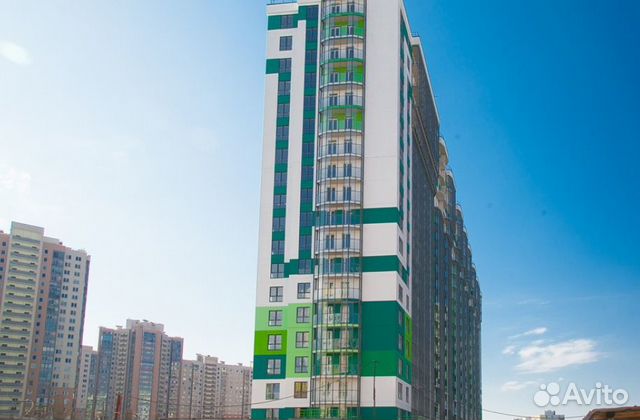 1-к квартира, 33.5 м², 11/19 эт.