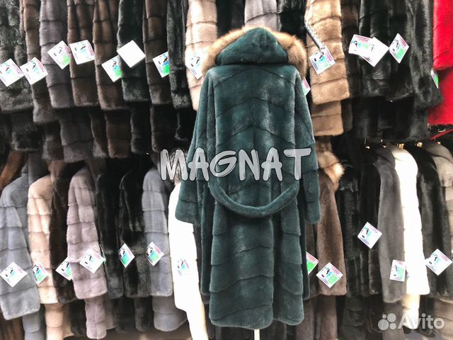 Шуба норковая