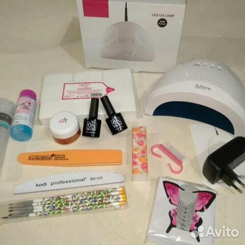 Набор эконом для наращивания ногтей